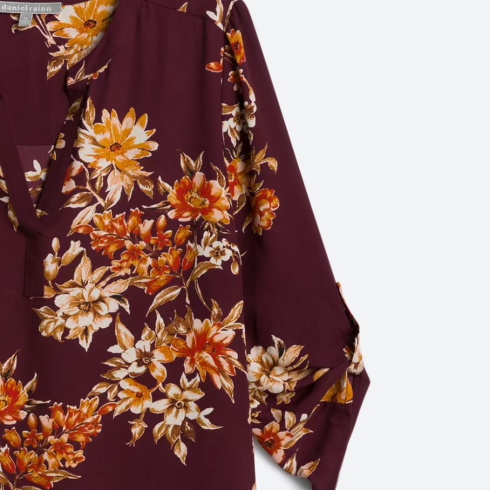 Daniel Rainn Blouse Size L